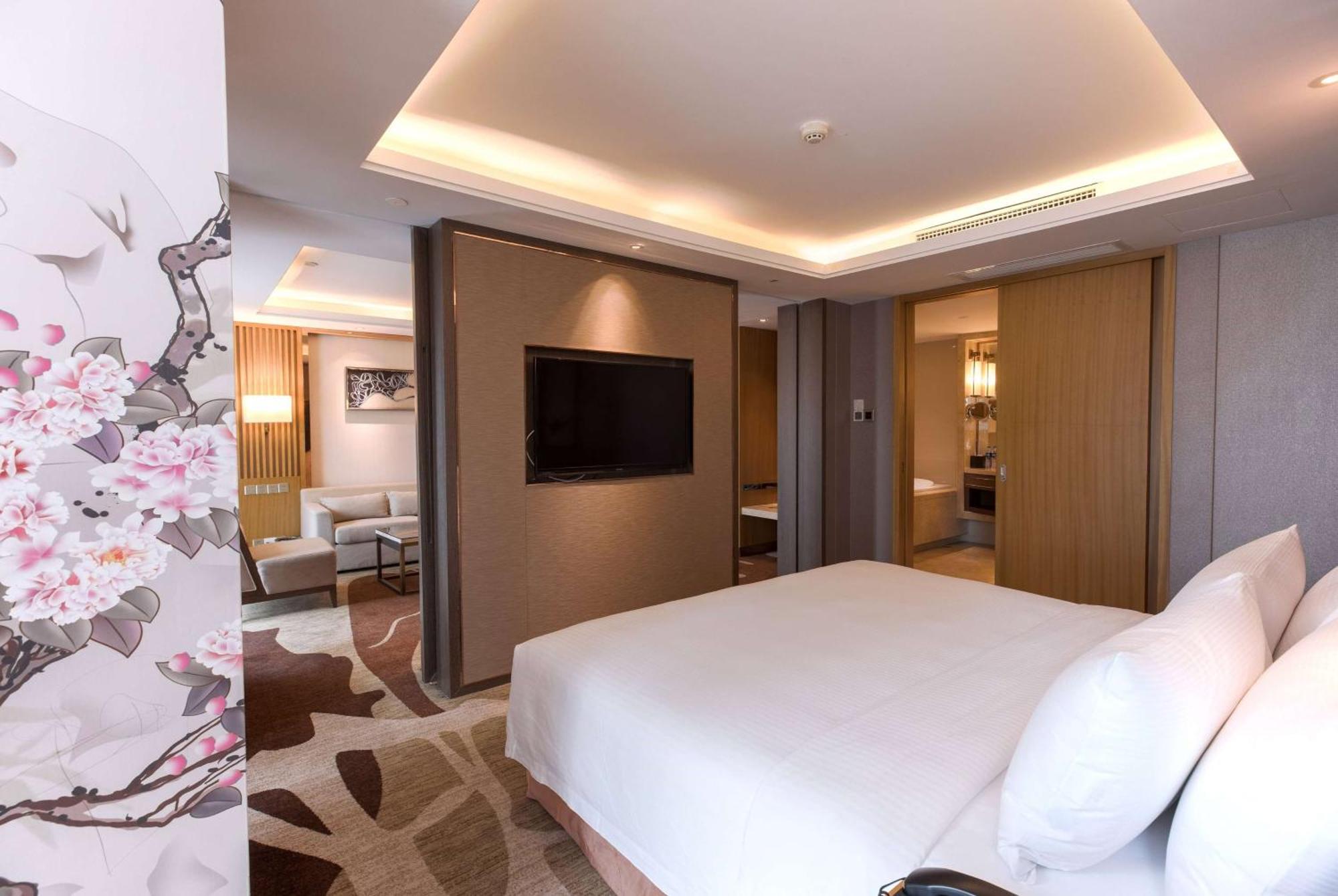 Ramada Plaza By Wyndham Fuzhou South Hotel Luaran gambar