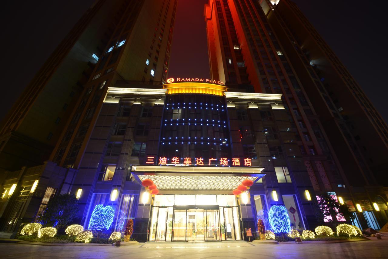 Ramada Plaza By Wyndham Fuzhou South Hotel Luaran gambar